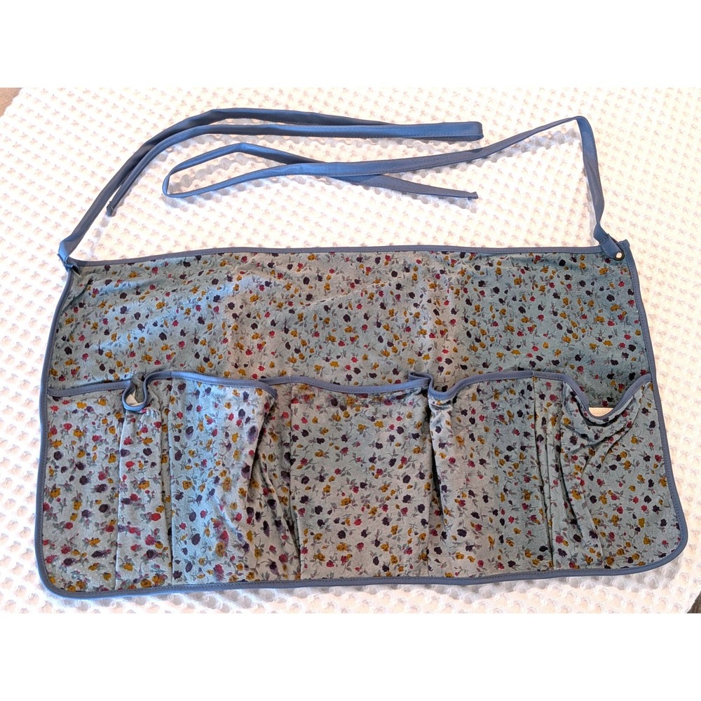 Professional Leather Gardening Waist Apron Floral Multi Pocket Tool Belt